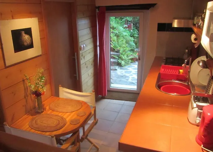 Lantställe O Palheiro Faja Grande